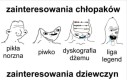 A Ty czym się interesujesz?