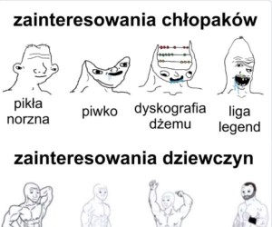 A Ty czym się interesujesz?
