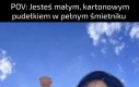 Biedny, mały karton 🗃️