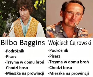 Praktycznie ta sama osoba
