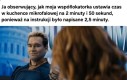 Szkoła jest na 8:00, ja o 7:99