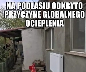 Nawet globalne ocieplenie jest już na Podlasiu