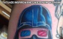 Tatuaże inspirowane Gwiezdnymi Wojnami