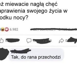 Wiele osób tak ma