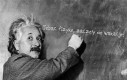 Einstein o fizyce