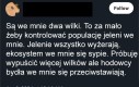 A w Tobie ile jest wilków?