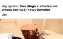 W tym momencie już jestem bardziej zrozpaczony niż spanikowany