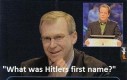 Trudne pytanie: Jak miał na imię Hitler?