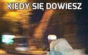 Kiedy się dowiesz