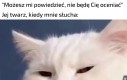 Chyba jednak mnie ocenia