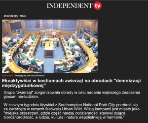 Niektóre newsy trudno skomentować