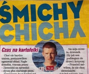 W tym momencie tarzam się ze śmiechu