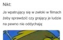 Sam jesteś dziwny