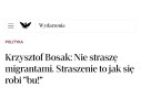 A, chyba że tak