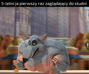 Ciekawe ile bym spadał