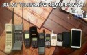 30 lat telefonów komórkowych