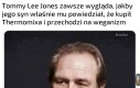 Nie wydaje się zachwycony