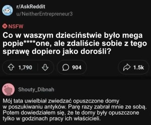 Za wcześnie na archeologię