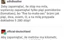 Jedni kierowali się logiką, inni jej brakiem