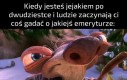 Nie rel, jeszcze nie gadali xD