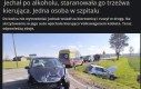 Wypadki chodzą po ludziach