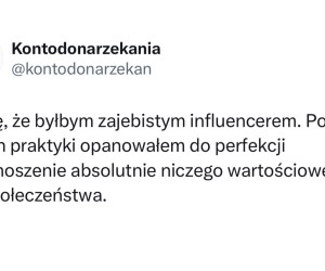 Idealny influencer