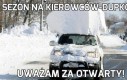 Sezon na kierowców-dupków