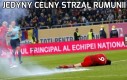 Jedyny celny strzał Rumunii