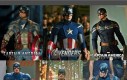 Wszystkie kostiumy Kapitana Ameryki