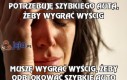 Potrzebuję szybkiego auta, żeby wygrać wyścig