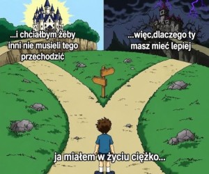 Każdy musi podjąć tę decyzję