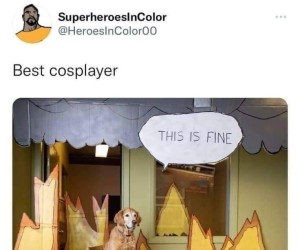 Najlepszy cosplayer