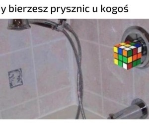 Gdzie tu się odkręca wodę?!