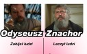 Człowiek z ważnego dzieła kultury i Odyseusz, cześć Odyseusz