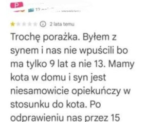 Trochę porażka