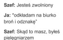 Nie interesuj się
