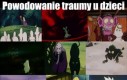 Powodowanie traumy u dzieci