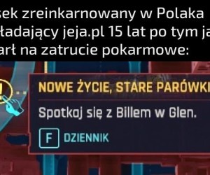 Zagryzali kredens jejavitem, bo słoik pękł