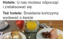 Śniadania hotelowe nie są dla nocnych marków