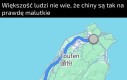 Wielkie chiny od morza do morza i morza i morza