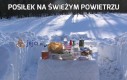 Posiłek na świeżym powietrzu