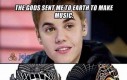 Bogowie zesłali nam Justina Biebera