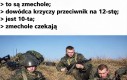 No, tak było. Nie zmyślam.