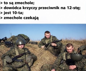 No, tak było. Nie zmyślam.