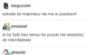 Tacy ludzie chodzą po wolności