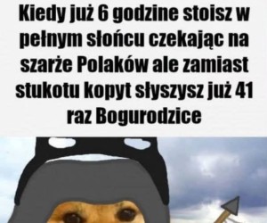 Biorą nas na przetrzymanie
