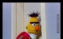 Bert usłyszał dziwne jęki dochodzące zza drzwi