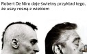 Nos jakby też bardziej dorodny