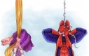 Rapunzel spotyka Spidermana