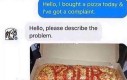 Zażalenie na pizzę
